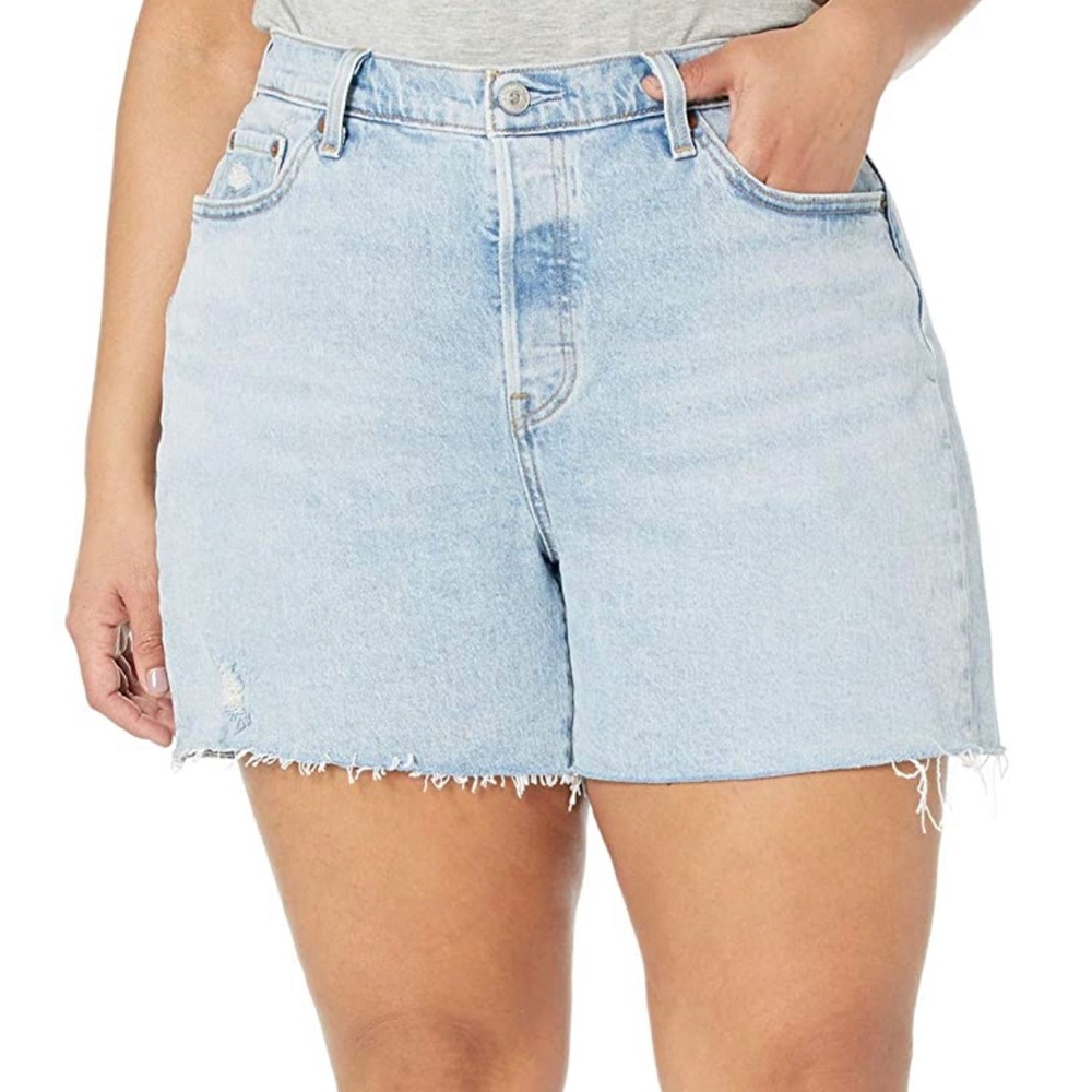 Levi's Women's Plus-Size 501 Original Shorts Size 20